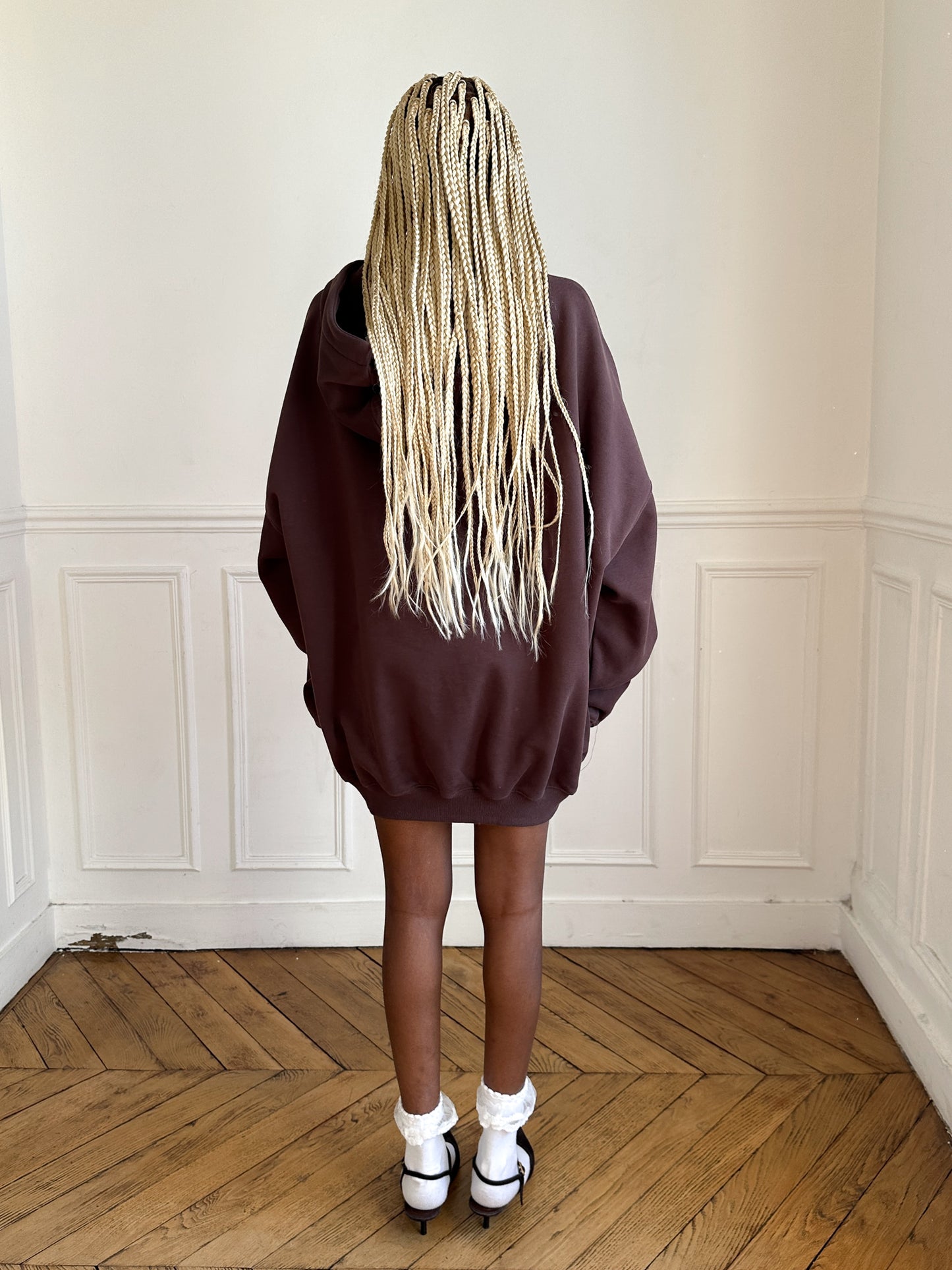 SUNDAY HOODY - Coffee Bean