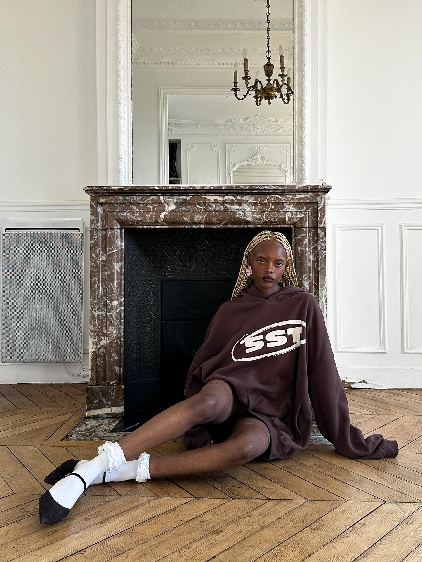 SUNDAY HOODY - Coffee Bean