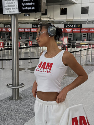 "4AM" SINGLET - Off White
