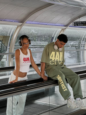 "4AM" SINGLET - Off White