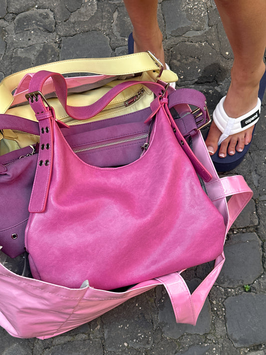 SST VINTAGE BAG - Pink