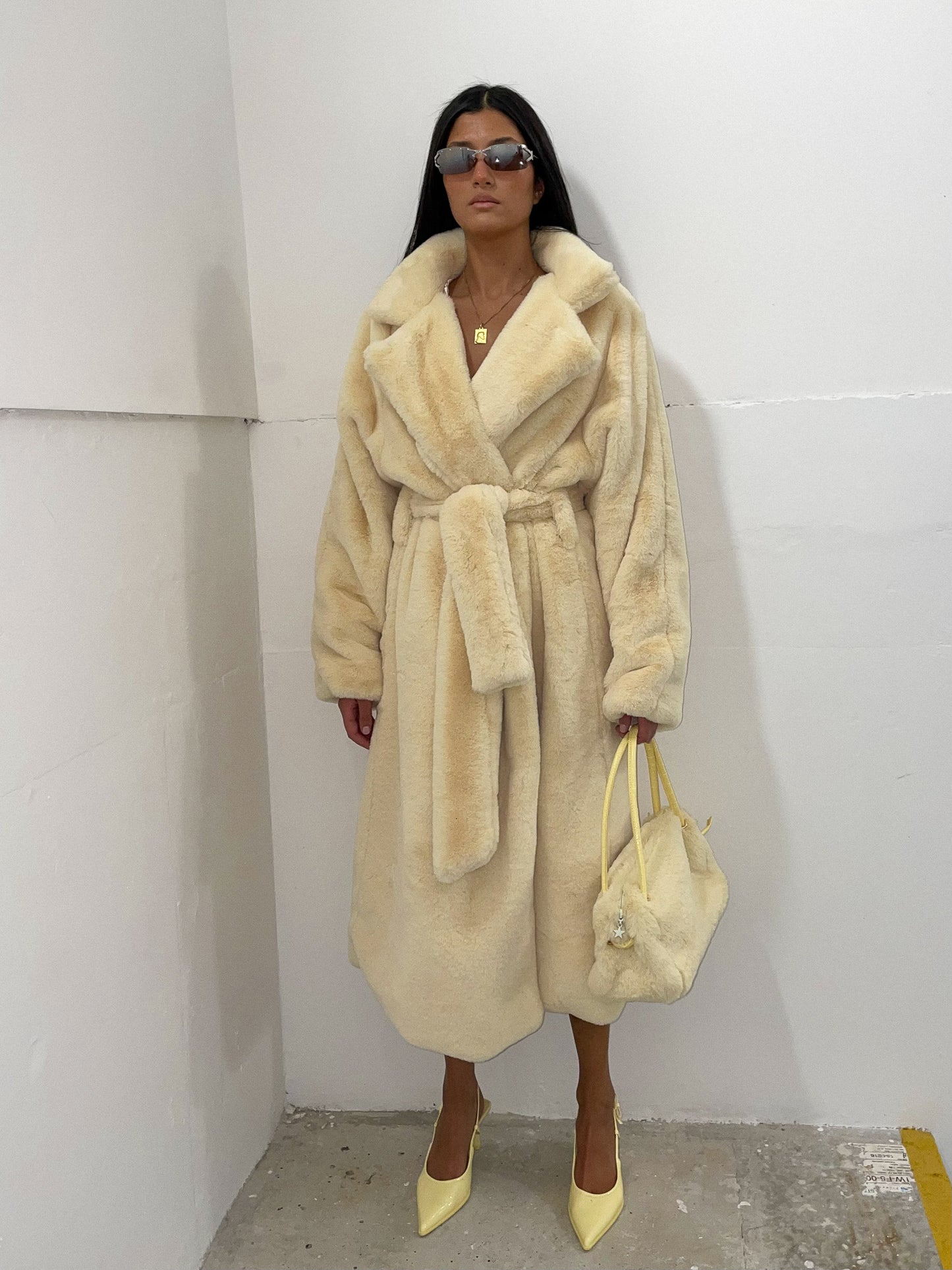 Faux Fur Aliexpress Teddy Bear Coat Trench Coat White Company Faux