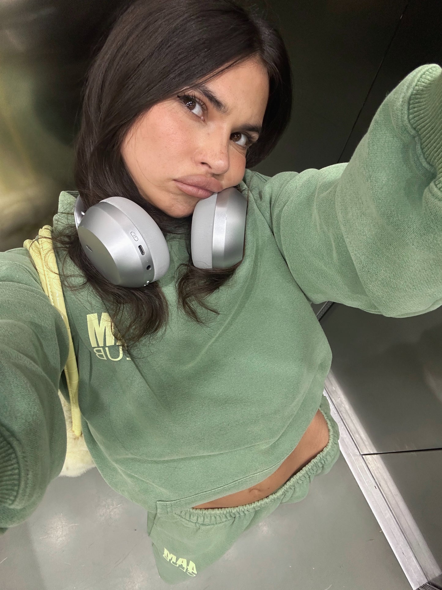 4AM SWEATPANTS - Washed Green