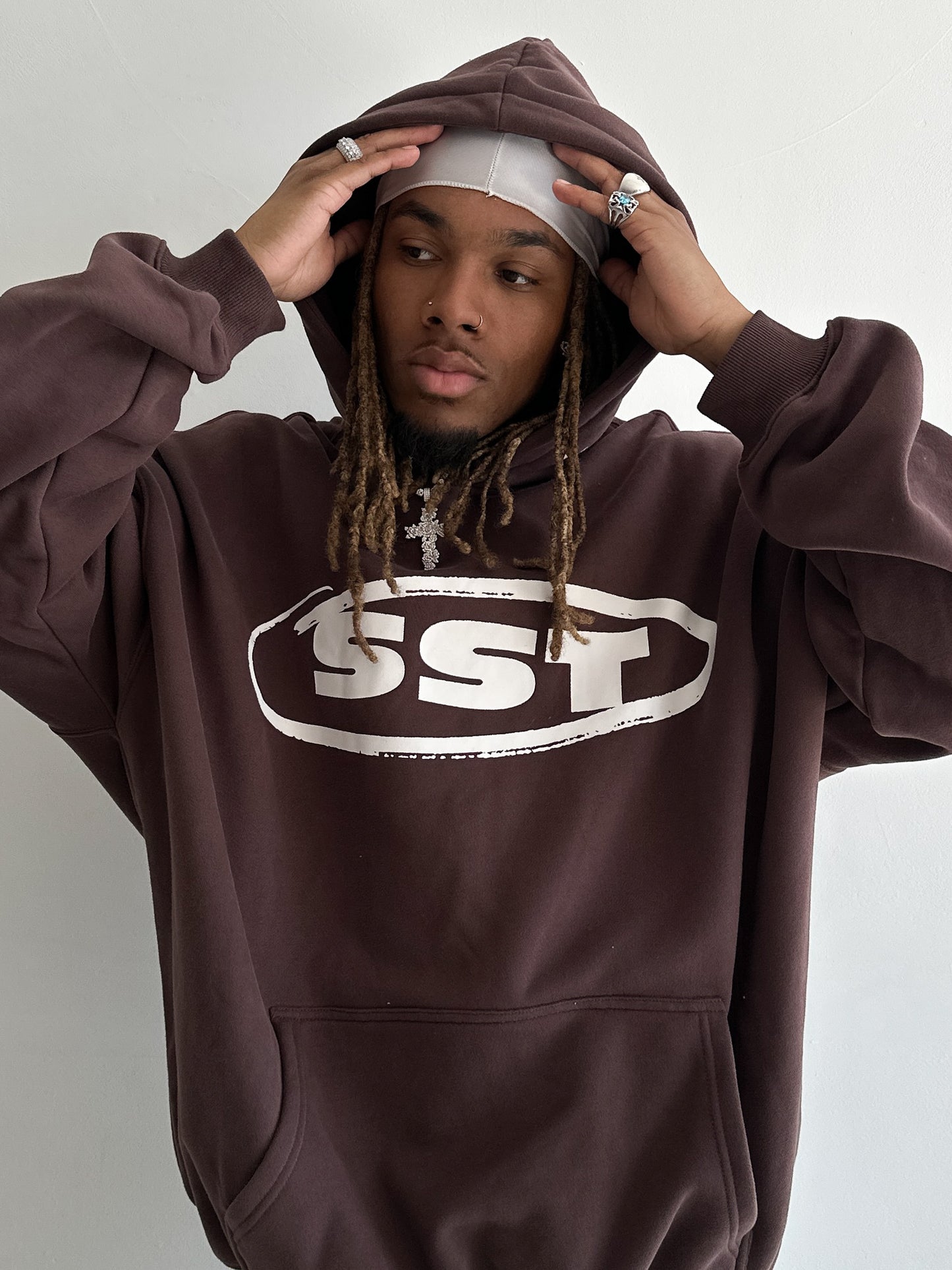 SUNDAY HOODY - Coffee Bean