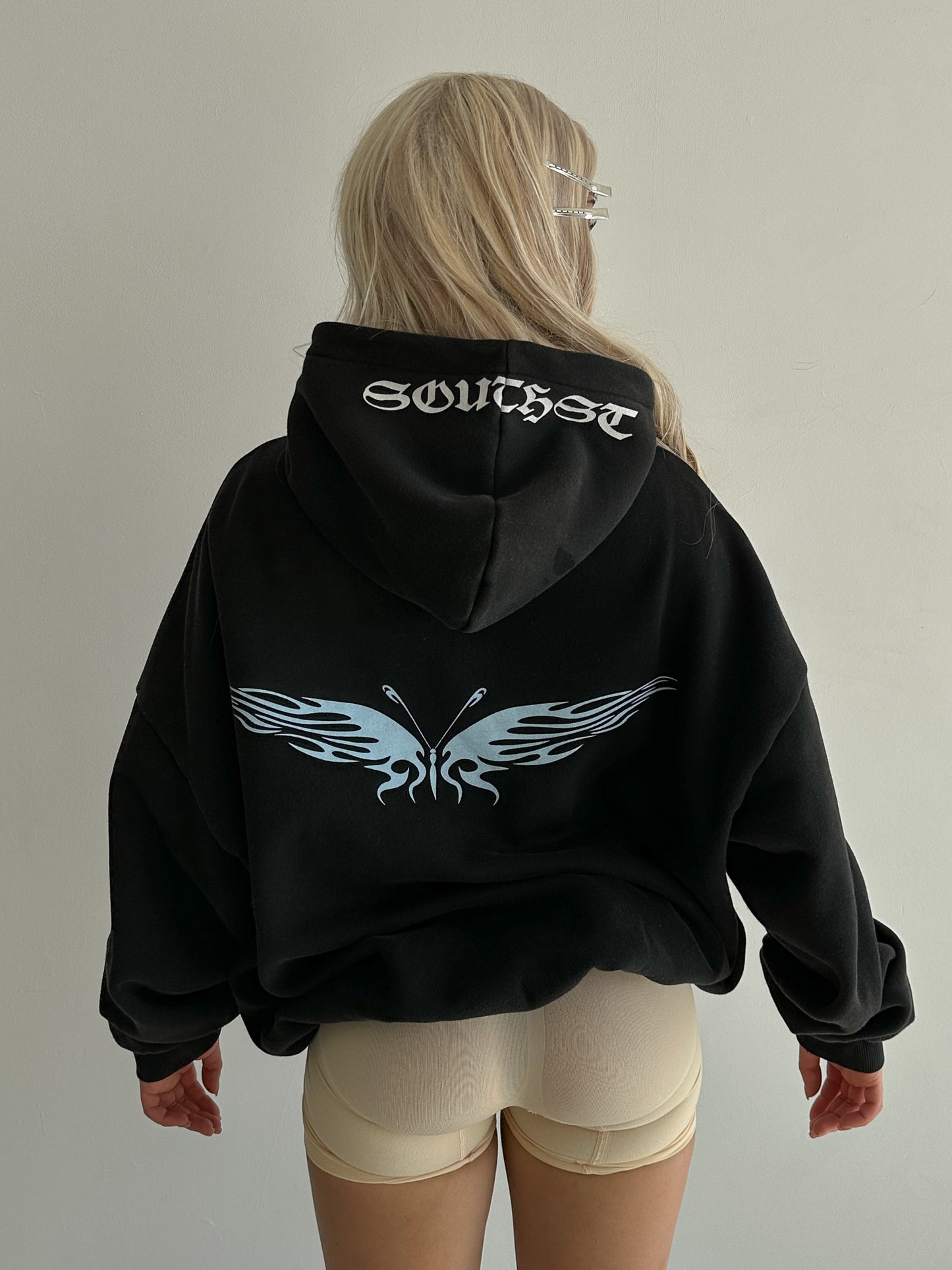 OLIVER CRONIN X SST HOODY