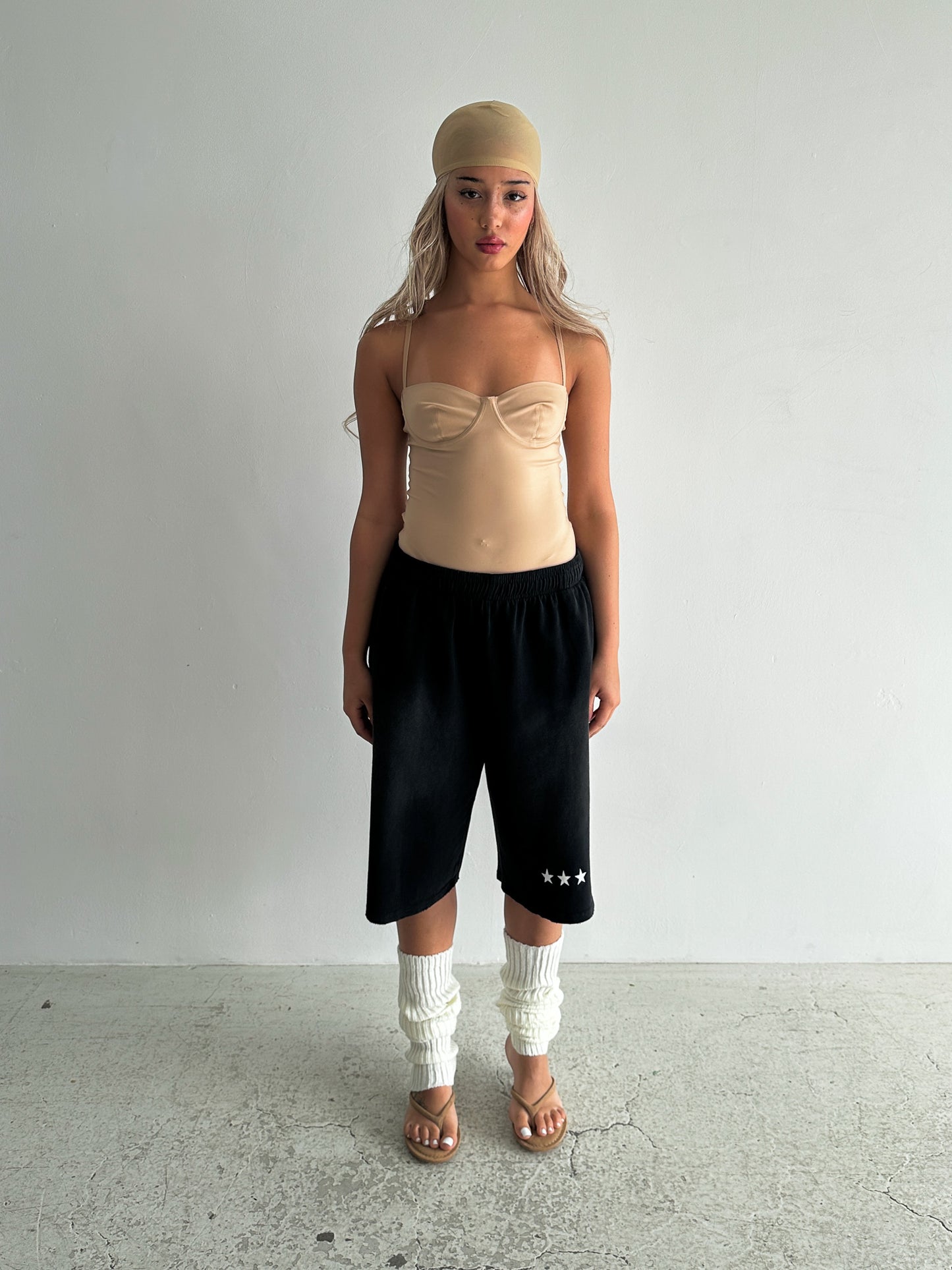 AGED SHORTS - Black