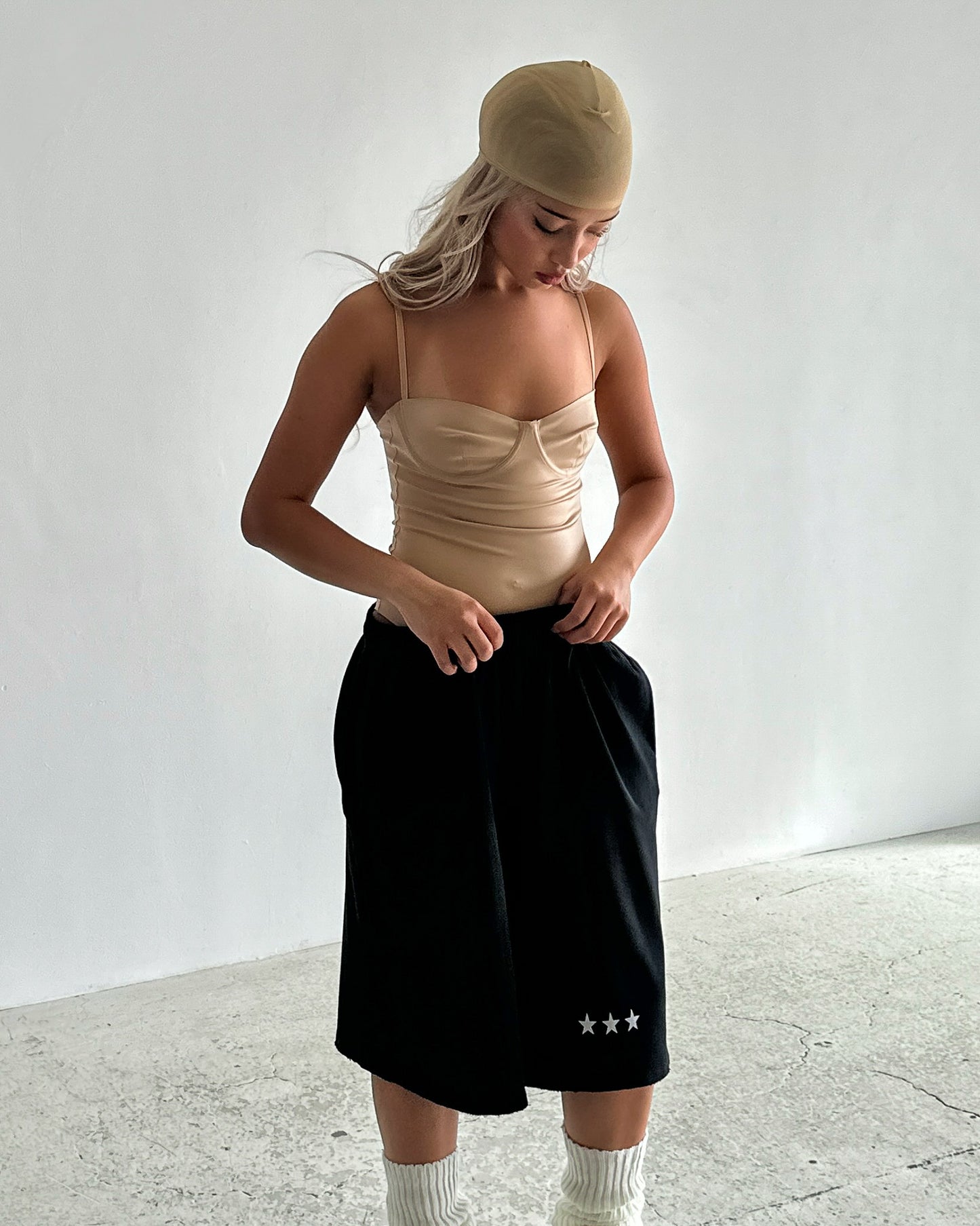 AGED SHORTS - Black