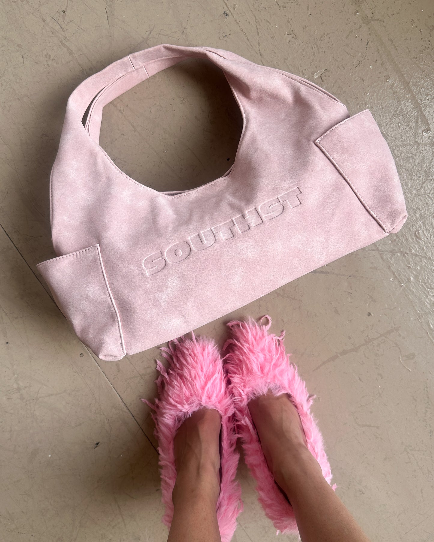 ASIA BAG - Pink Salt