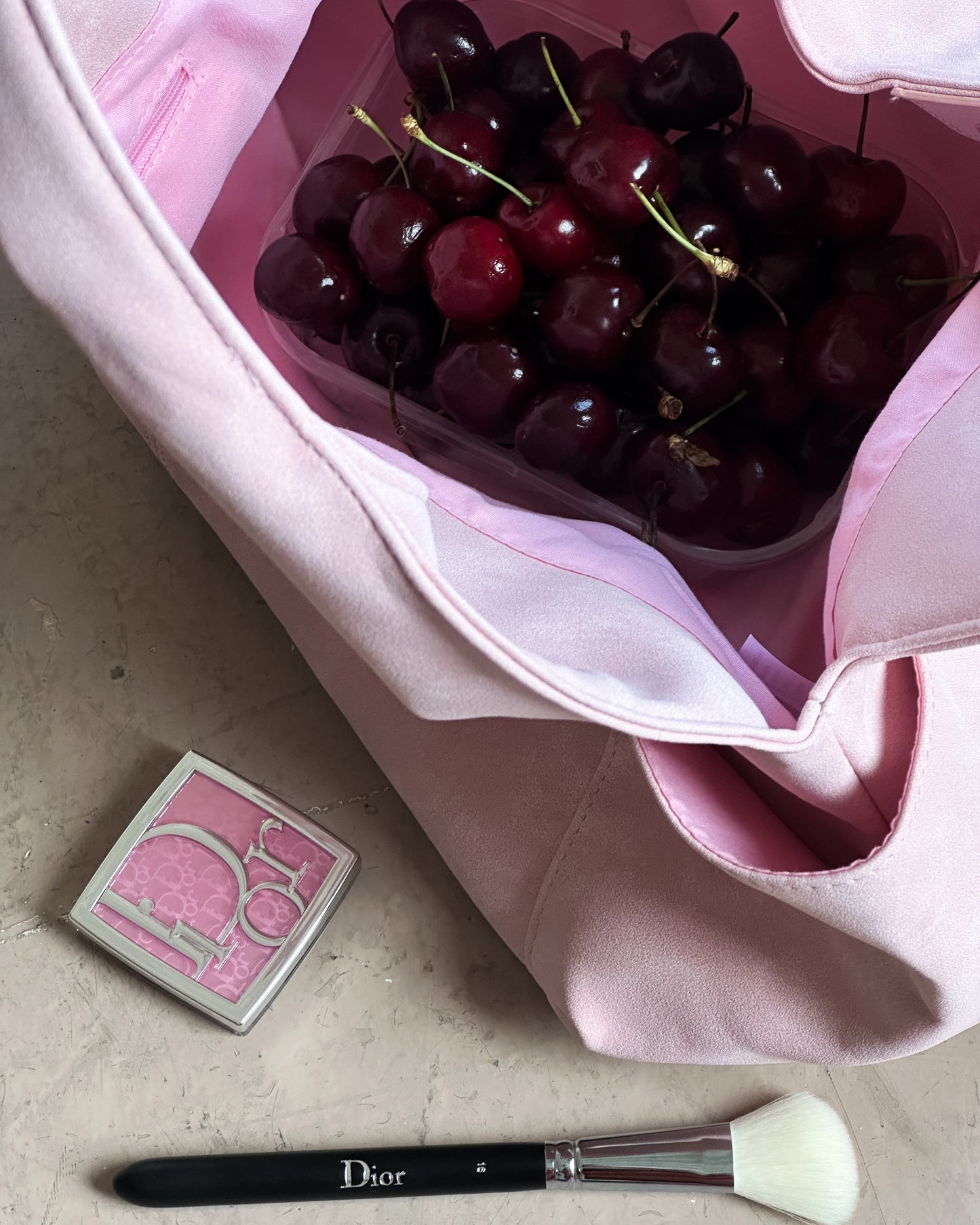ASIA BAG - Pink Salt
