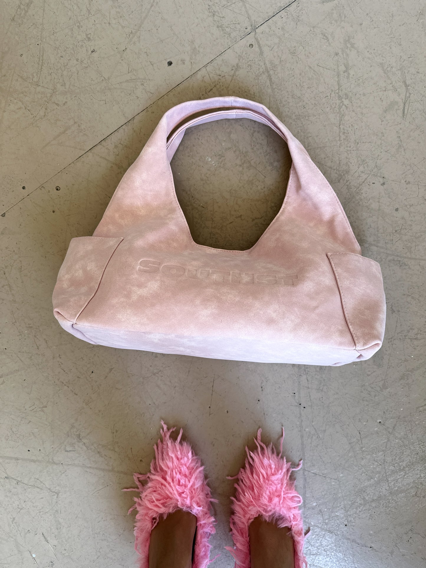 ASIA BAG - Pink Salt