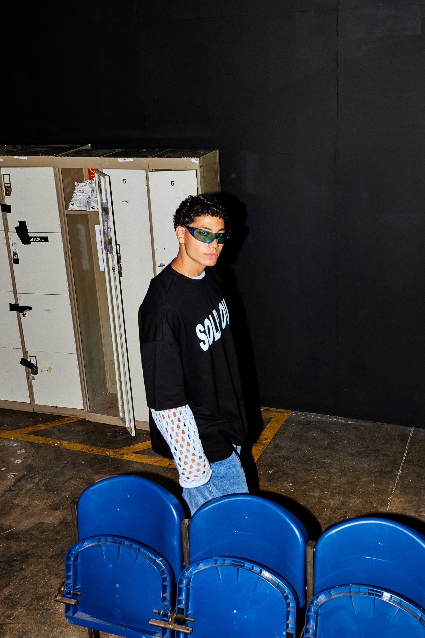 "SOLD OUT" TEE