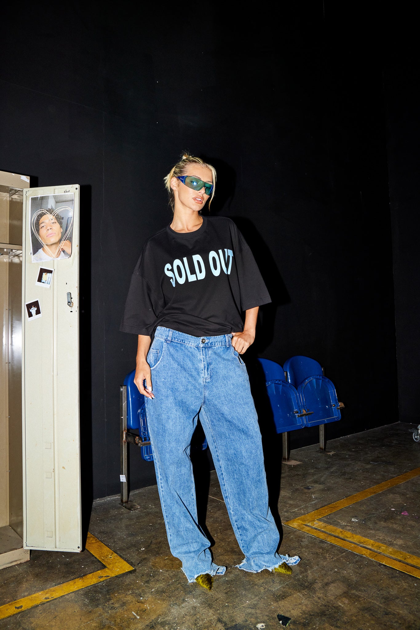 "SOLD OUT" TEE
