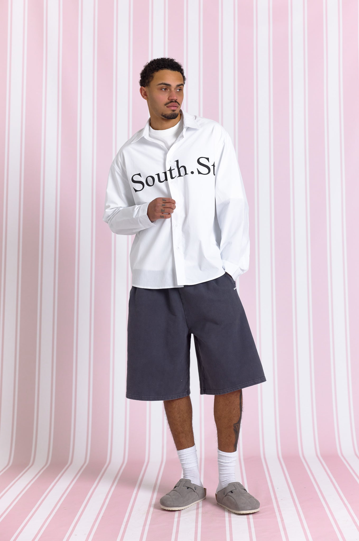 SOUTH SHIRT - White