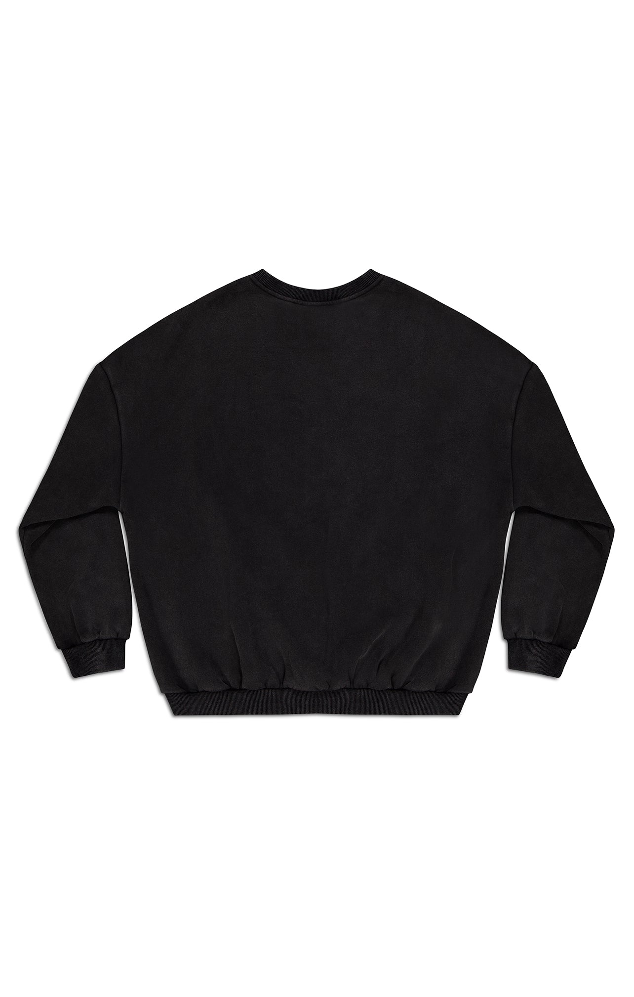 "SUNDAY" SWEATER - Washed Black