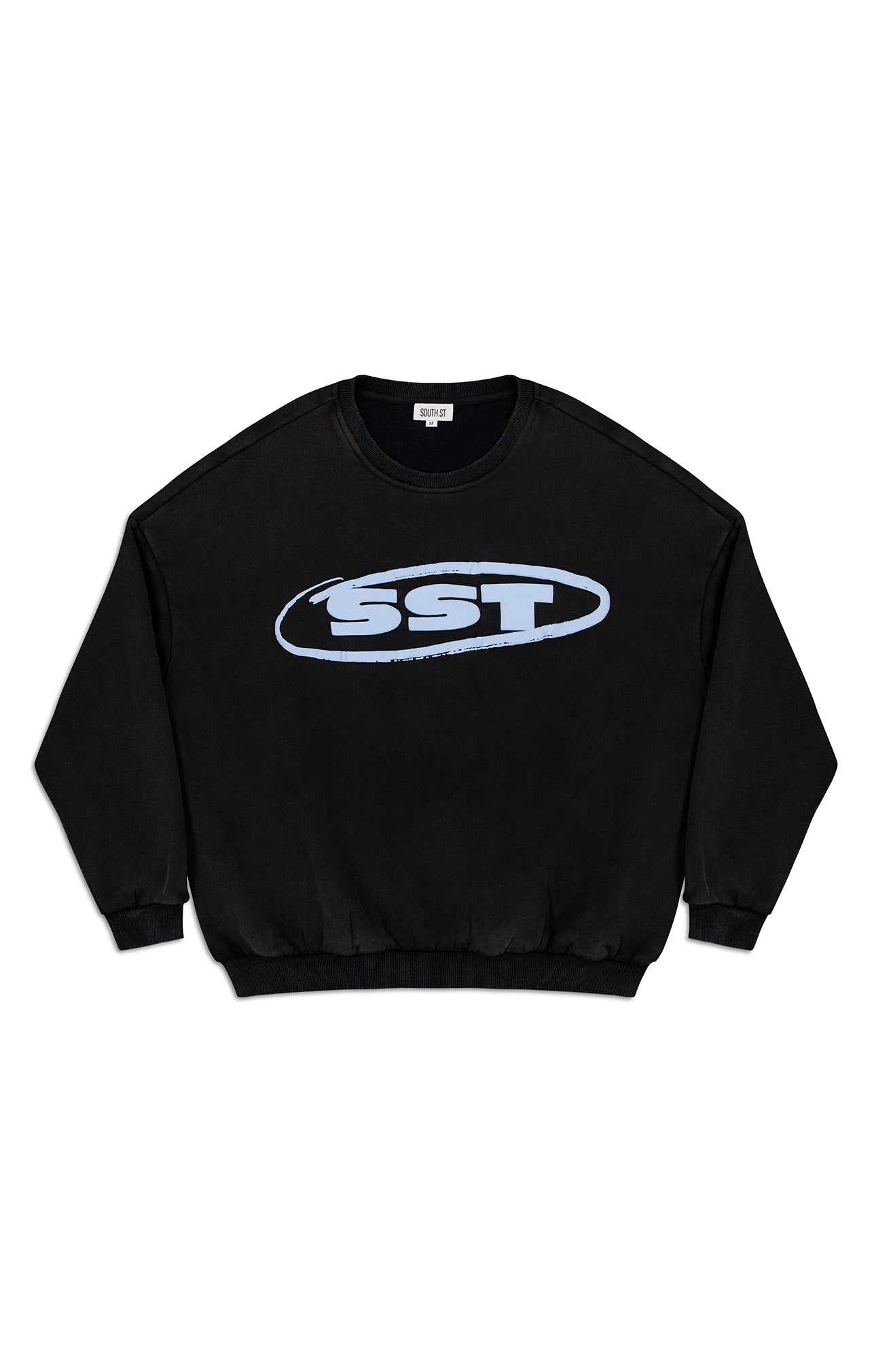 "SUNDAY" SWEATER - Washed Black