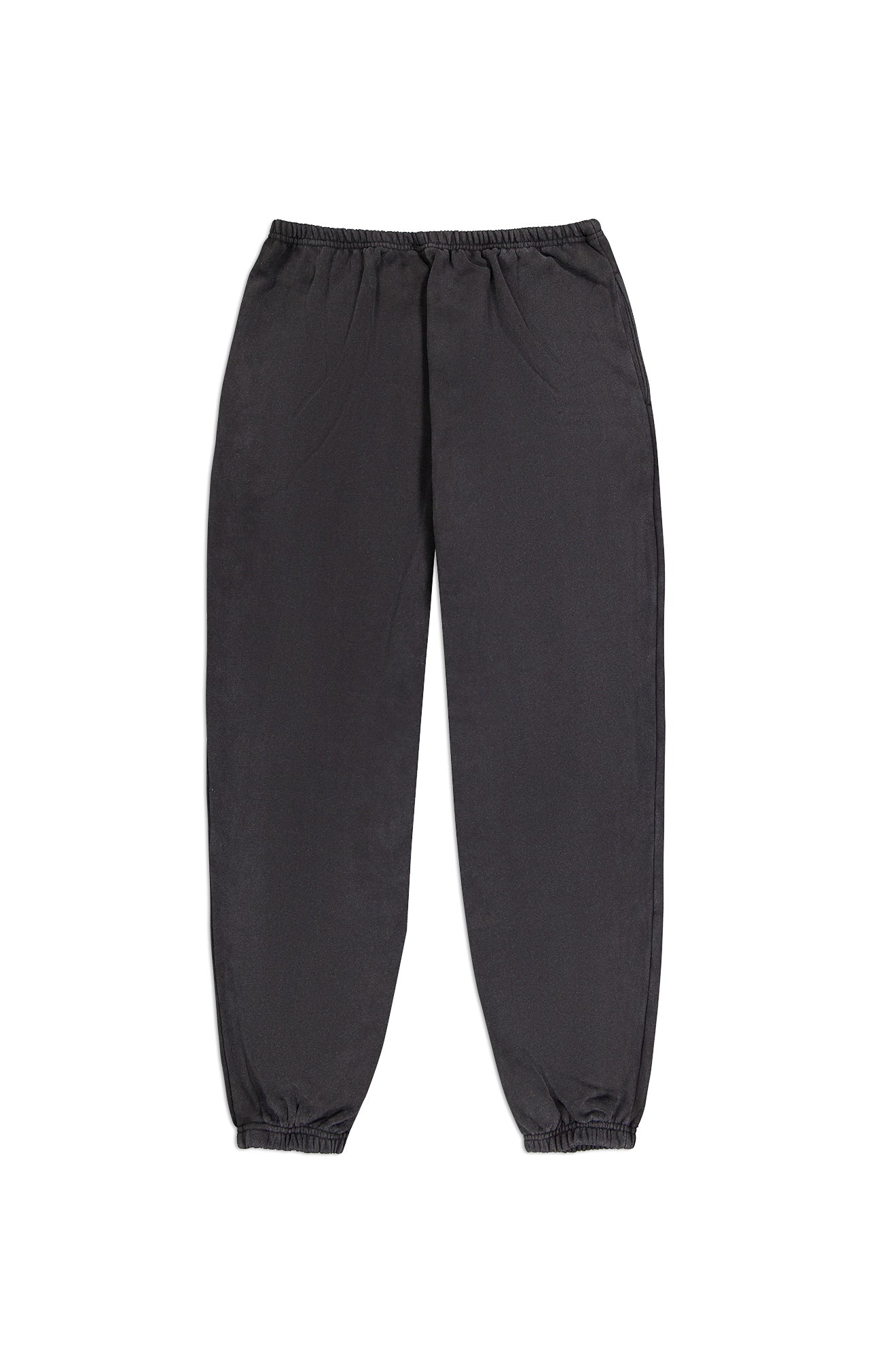 "STING" SWEATPANTS - Washed Black