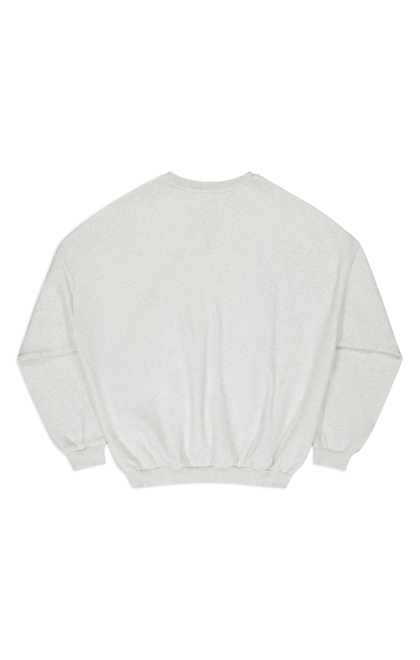 "SUNDAY" SWEATER - Marl Grey