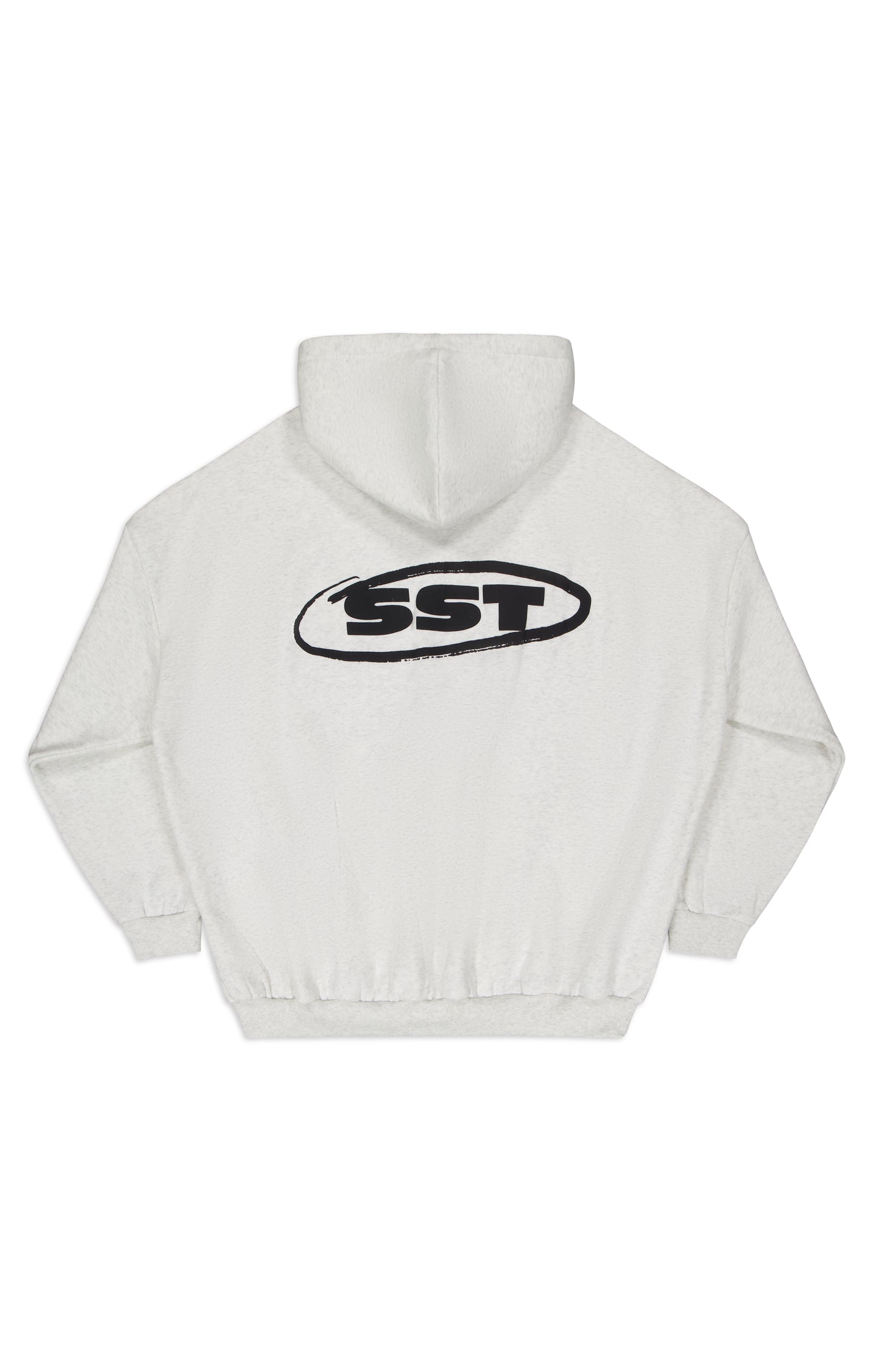"SUNDAY" HOODY - Marl Grey