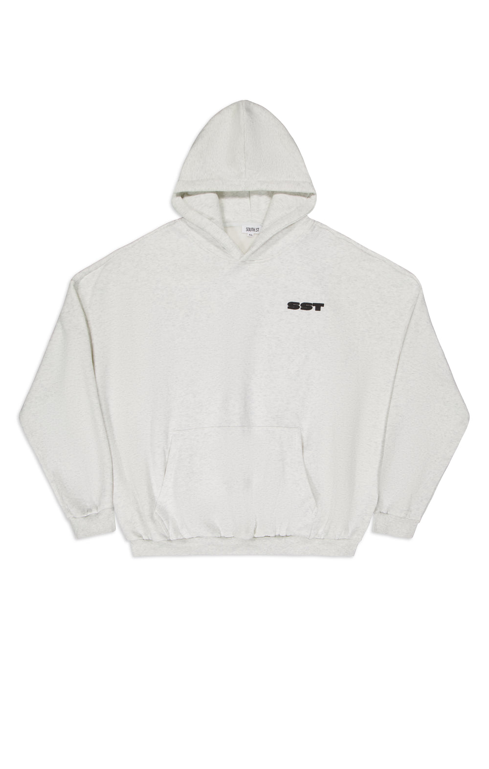 "SUNDAY" HOODY - Marl Grey