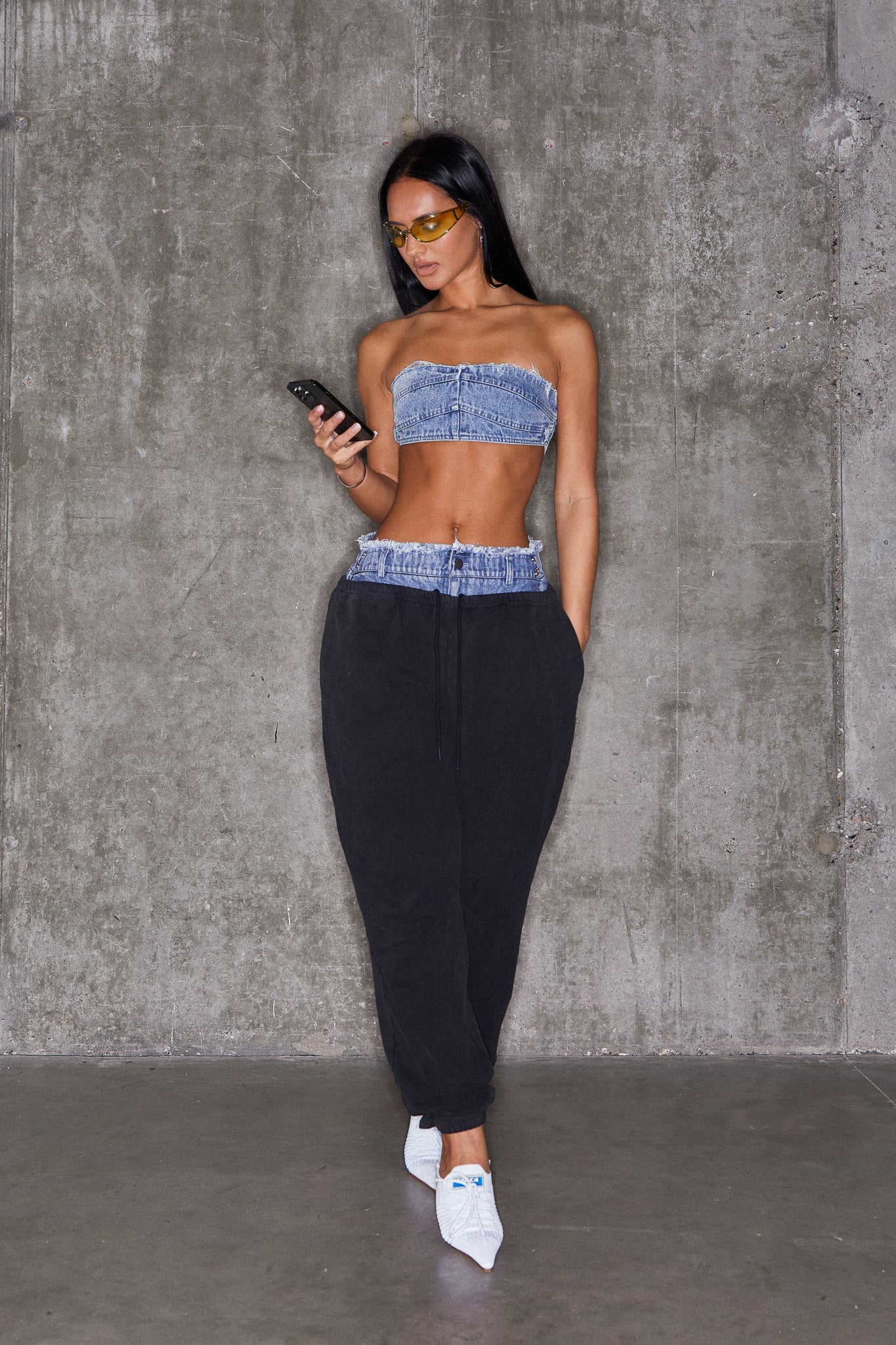 "AFTER HOURS" SWEATPANTS