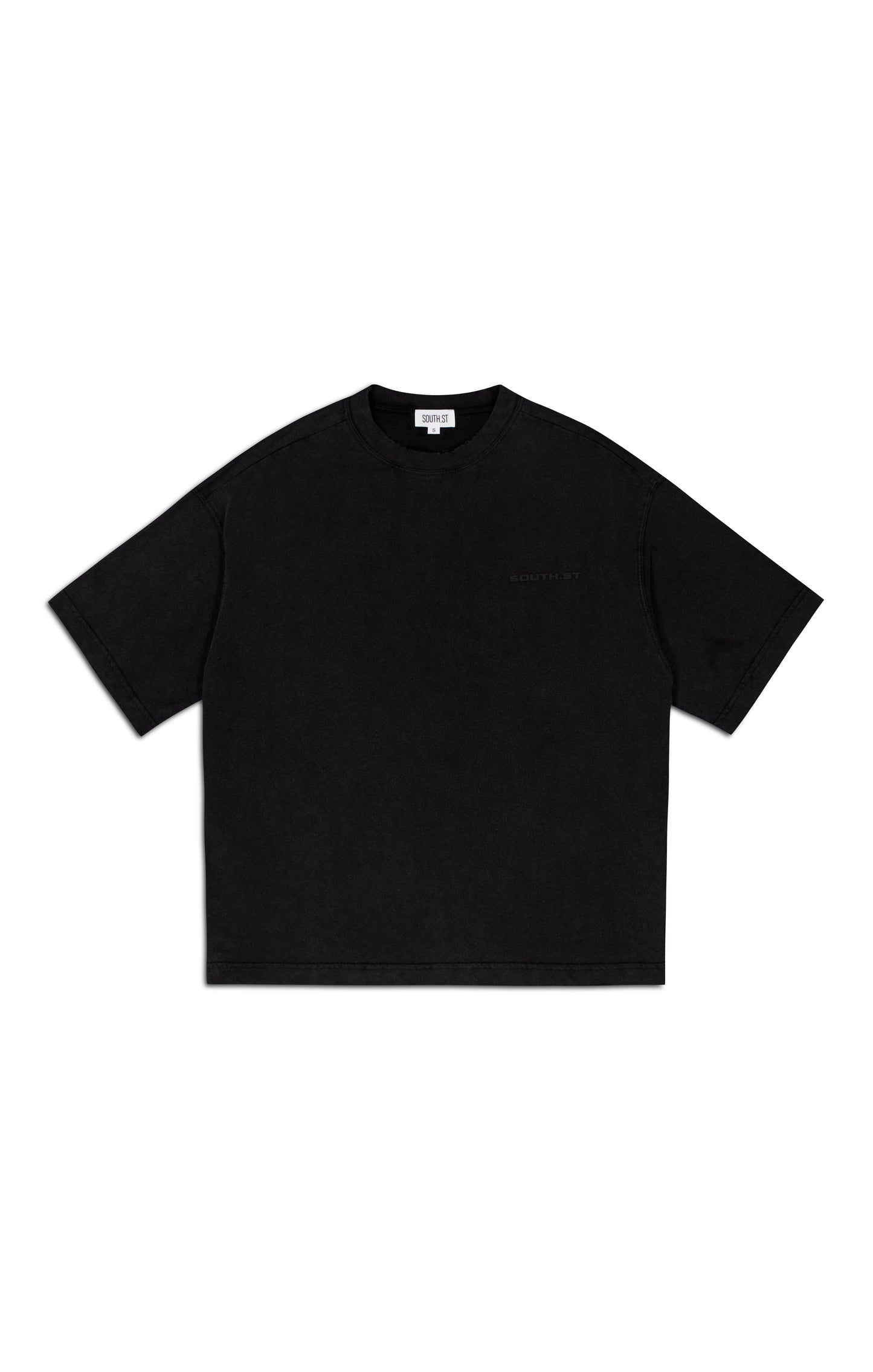 VINTAGE TEE - Washed Black