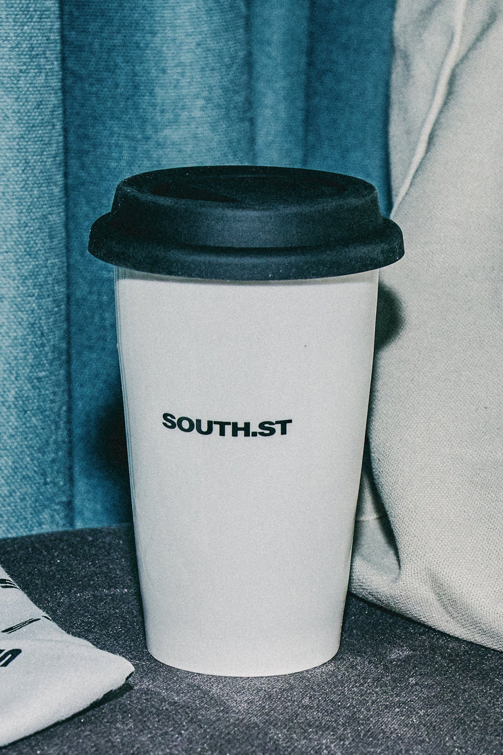 "DOUBLE SHOT" COFFEE CUP