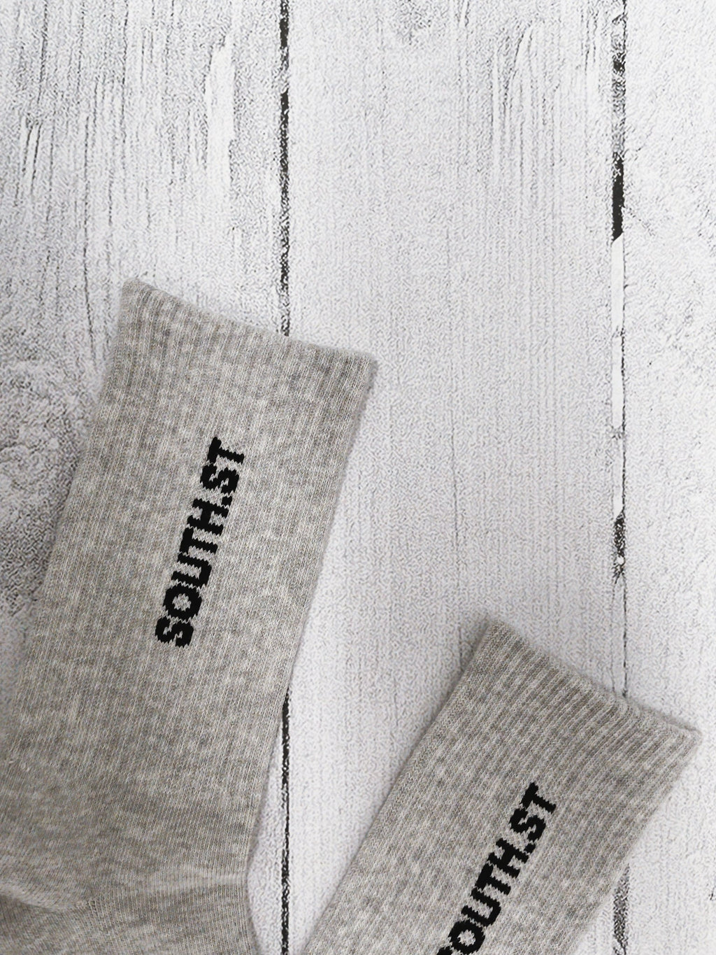 "CREW" SOCKS - Grey