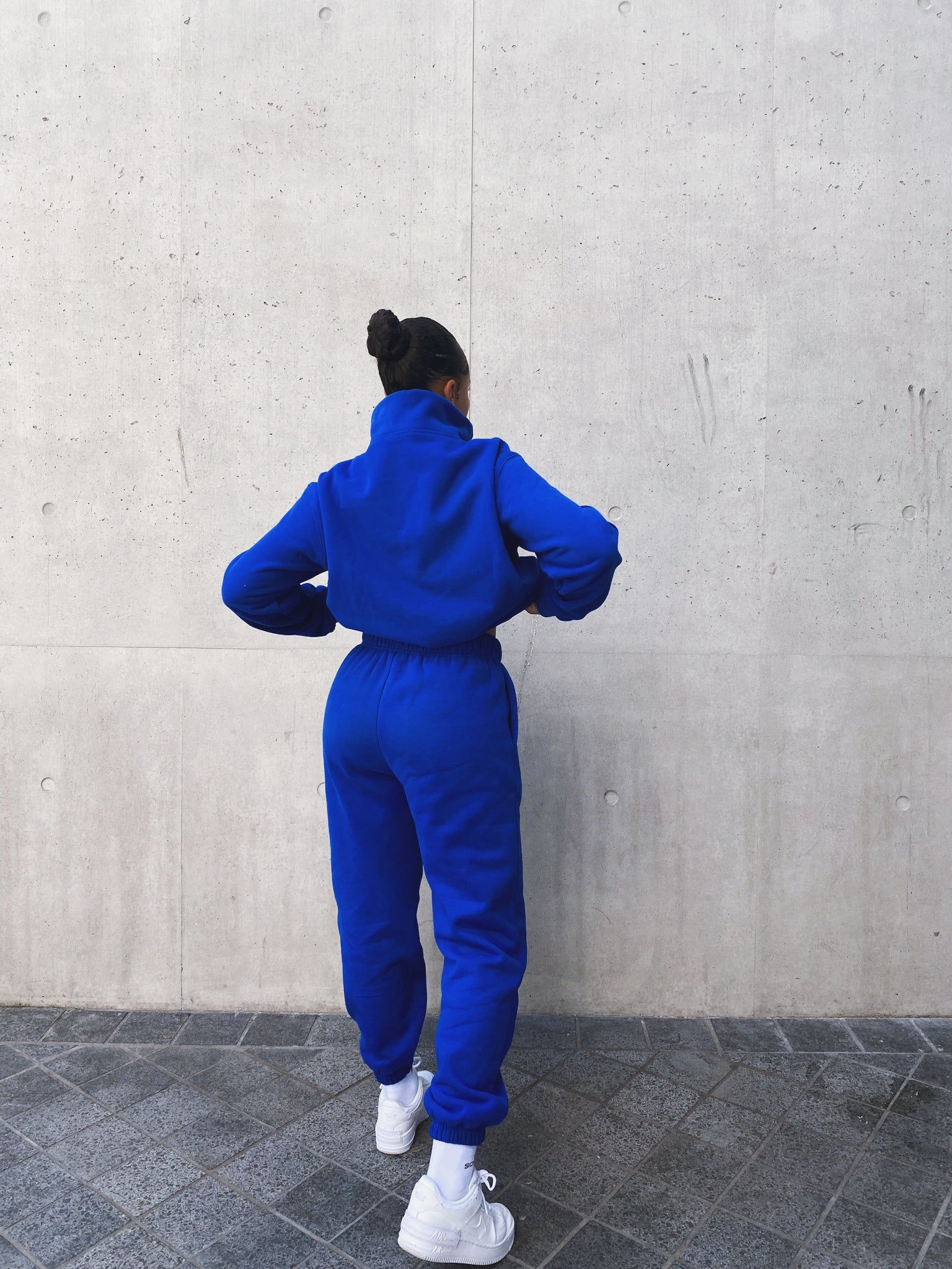Royal blue sweats deals