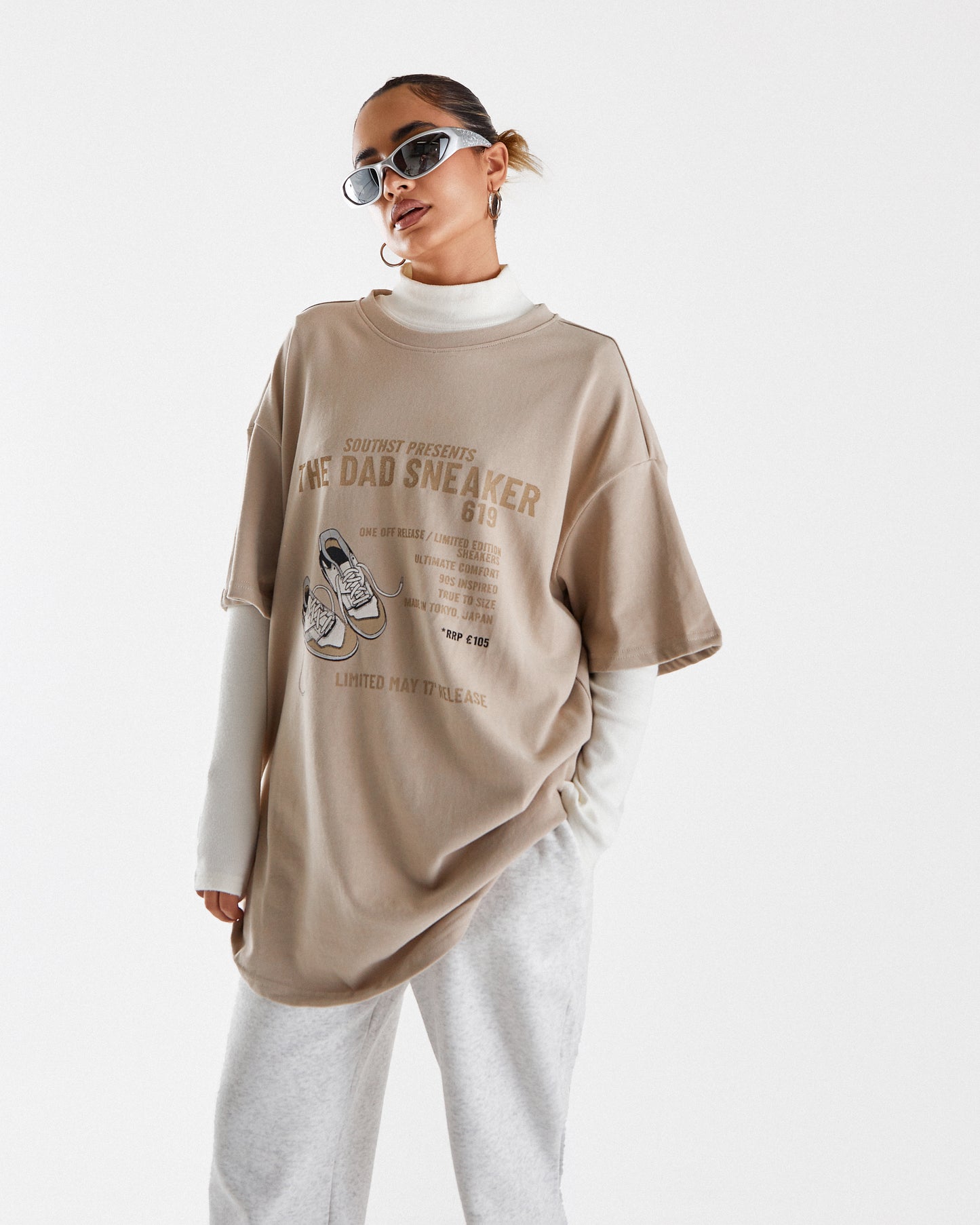 "LIMITED EDITION" TEE - Beige