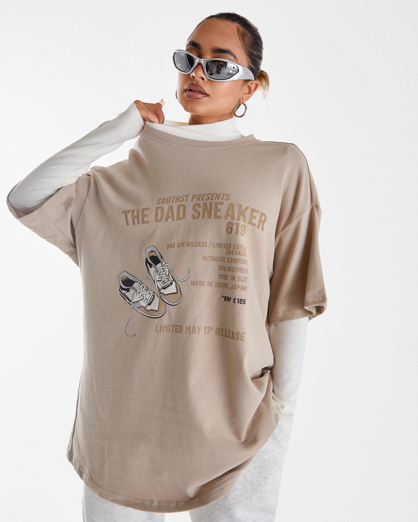 "LIMITED EDITION" TEE - Beige