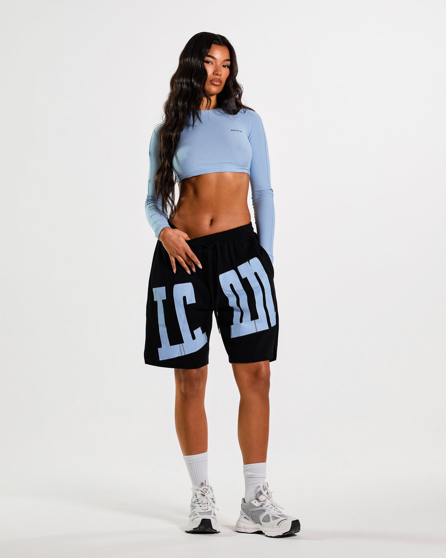 "ARCHIVED" LONG SLEEVE CROP