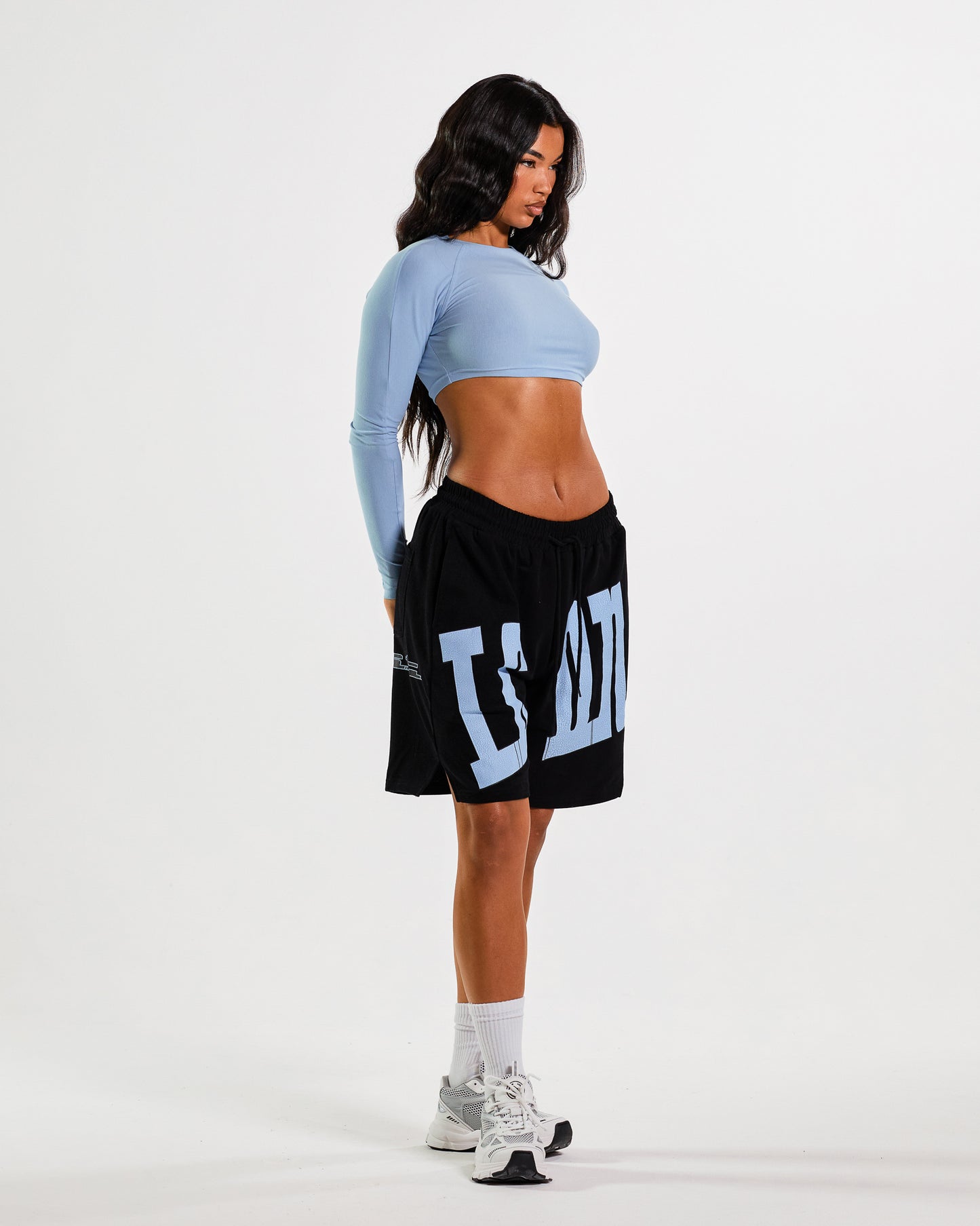 "ARCHIVED" LONG SLEEVE CROP
