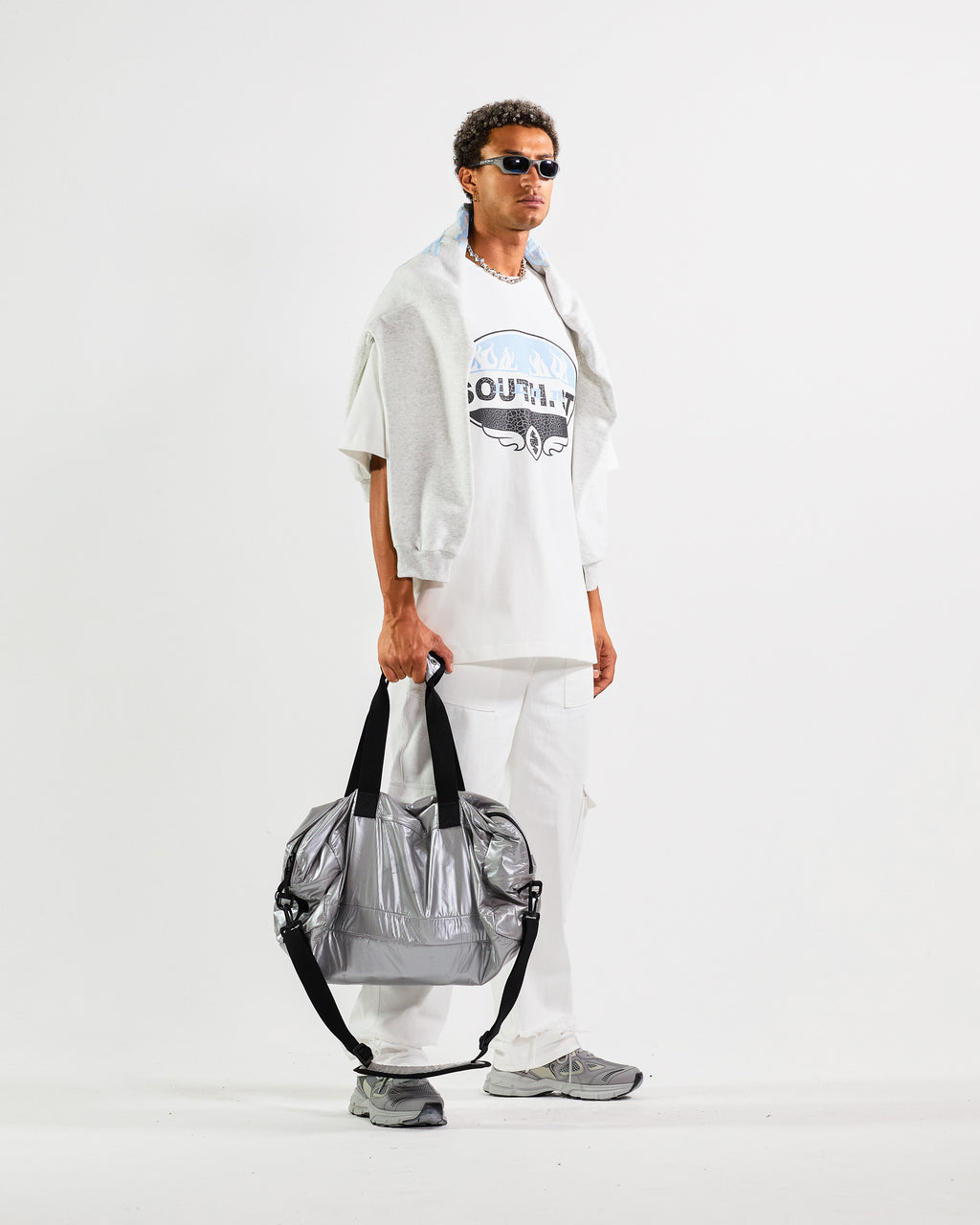 "IDOL" TEE - White